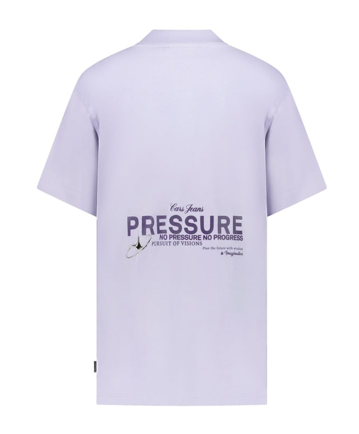 Jongens t-shirt paars