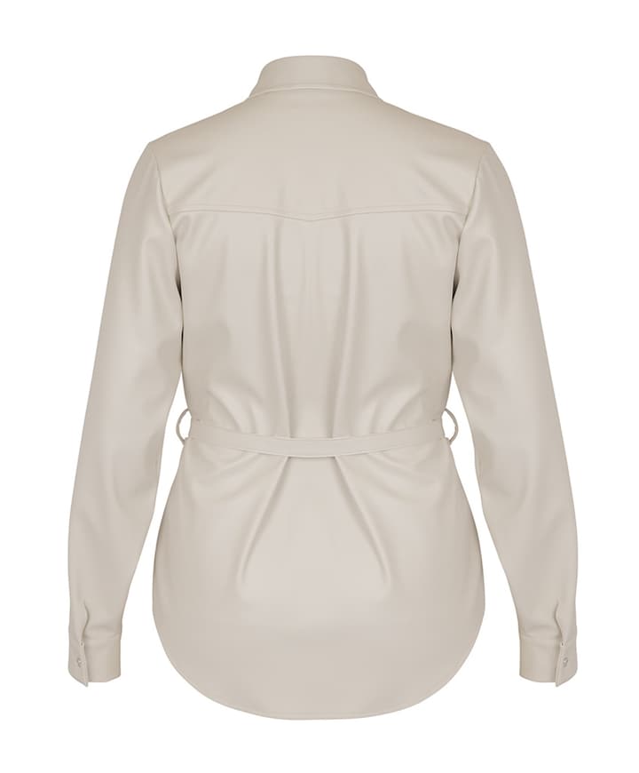Dames blouse ecru