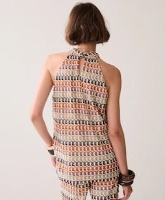 Dames top multicolor