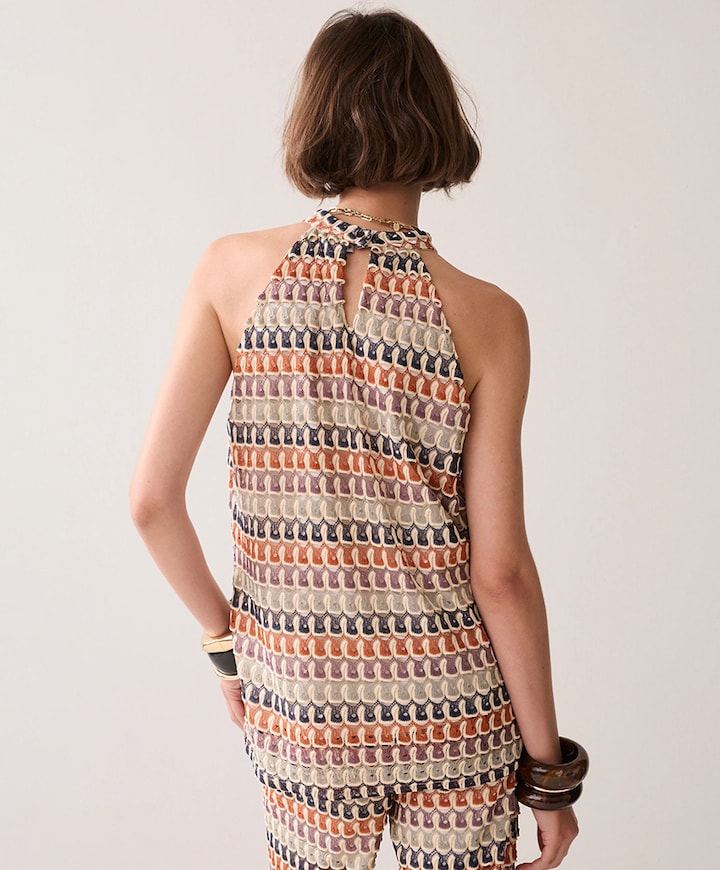Dames top multicolor