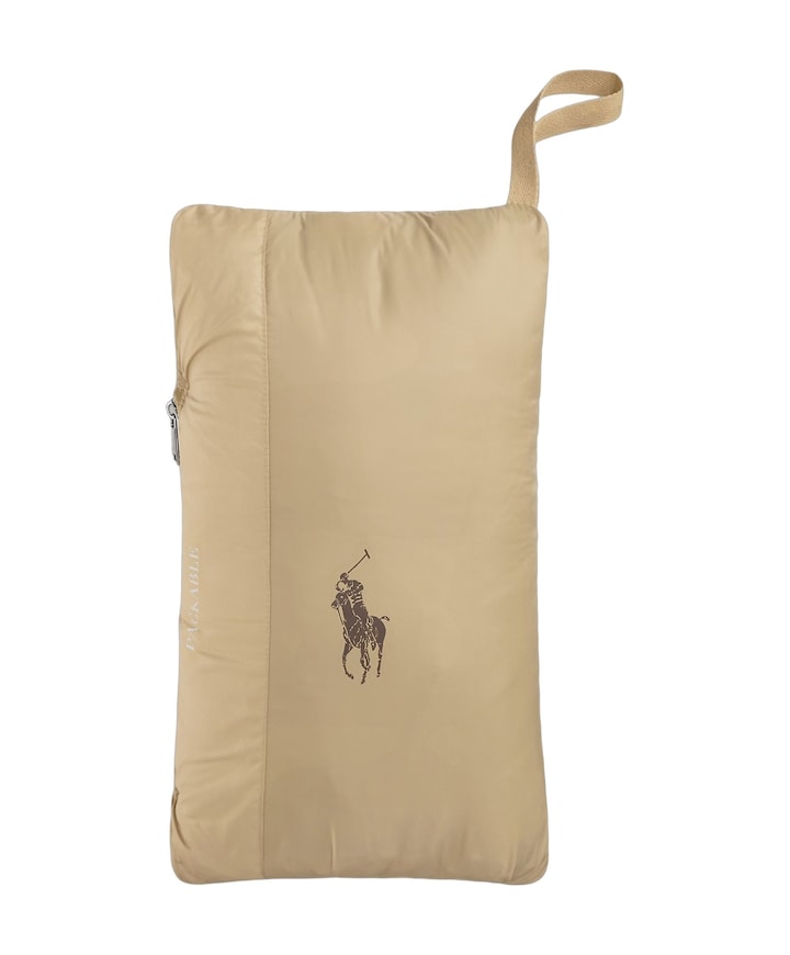 Heren jas beige