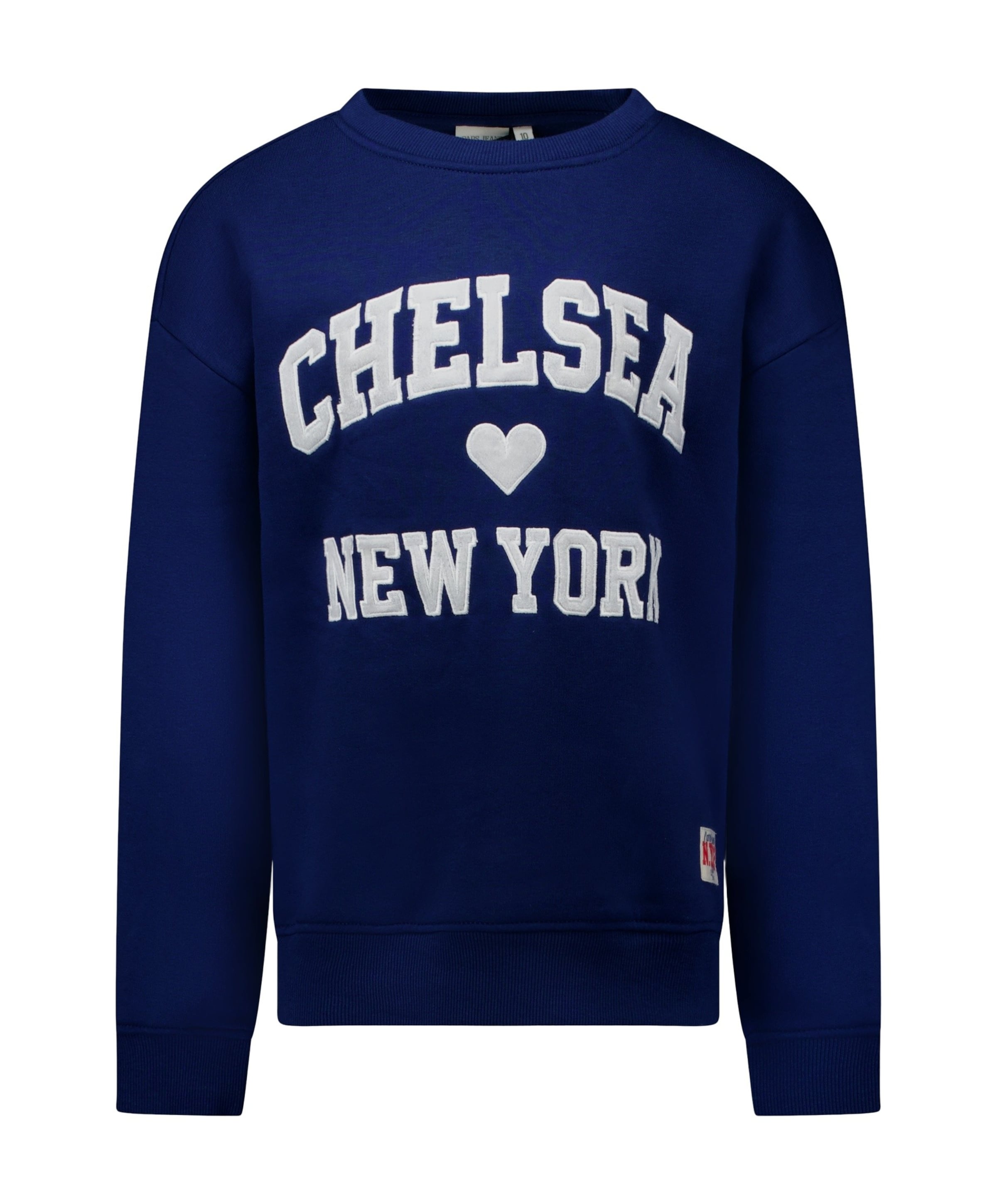 Meisjes sweater blauw