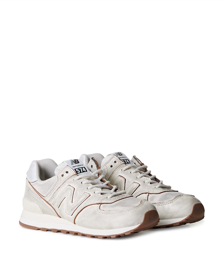 dames sneakers ecru