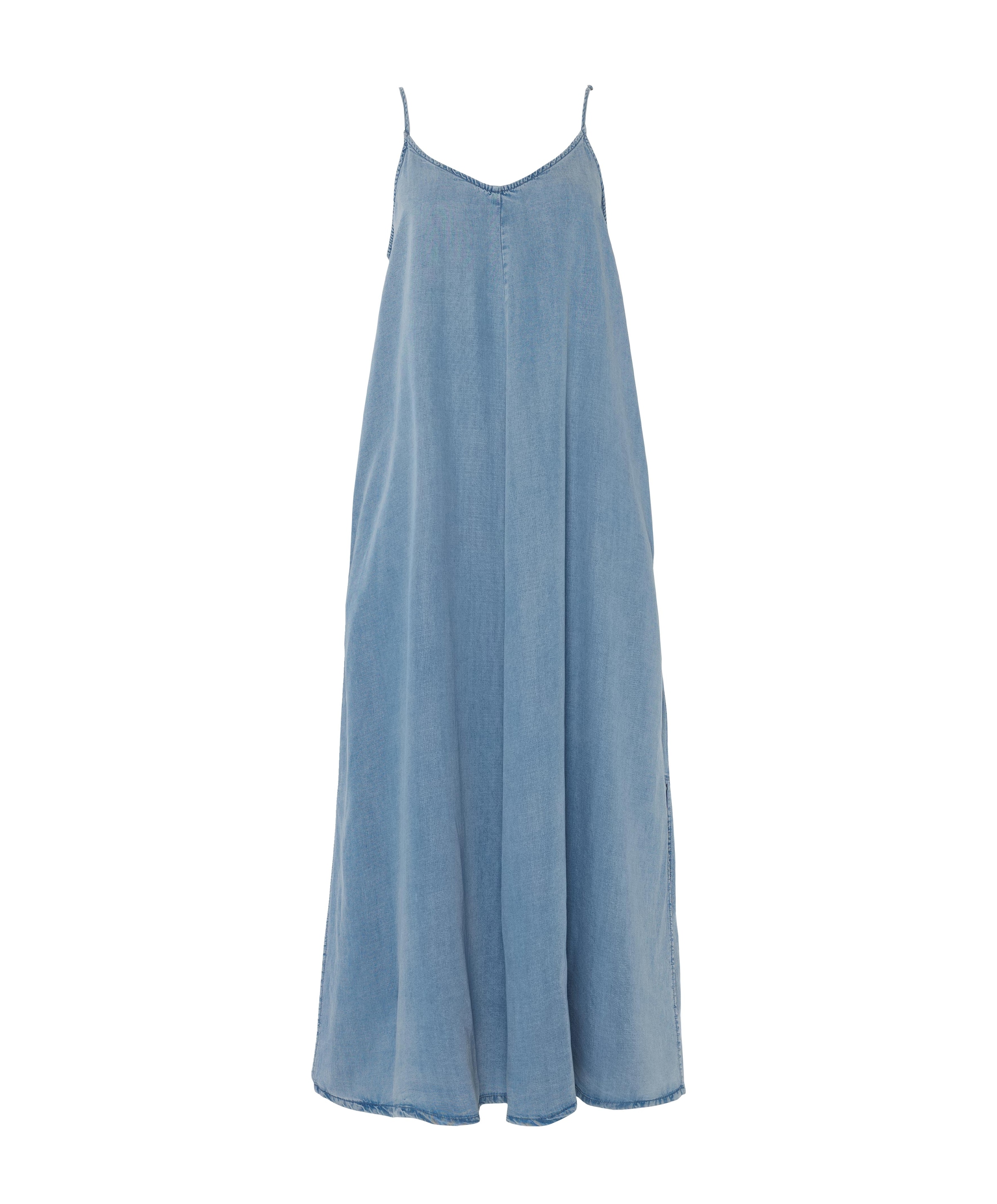 Dames jurk blauw