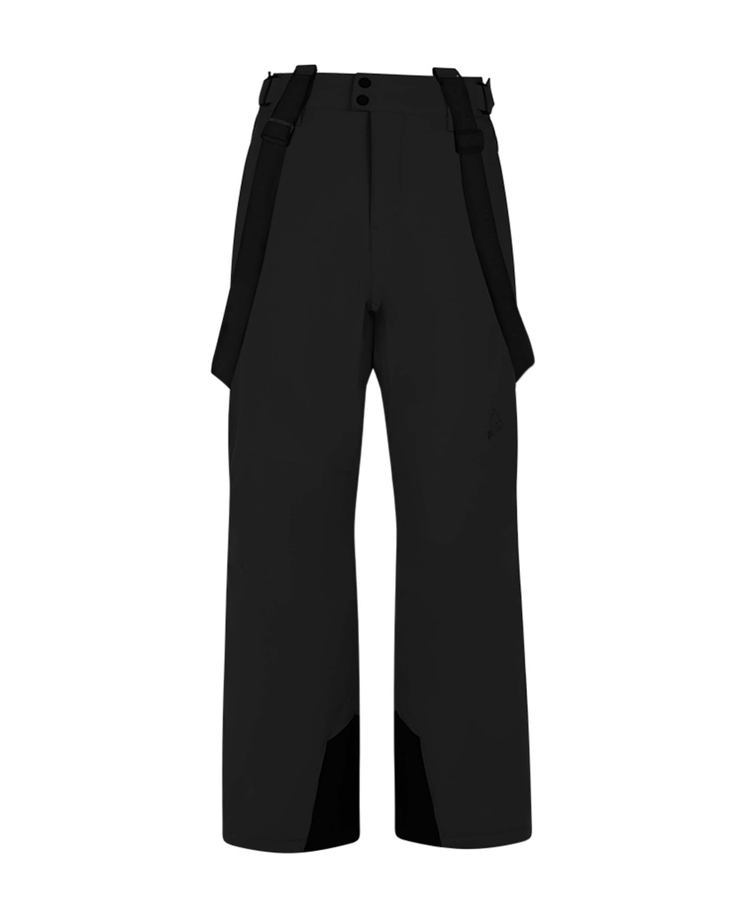 PRTROWENS snowpants heren skibroek zwart
