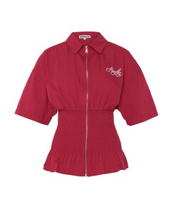 Dames blouse rood