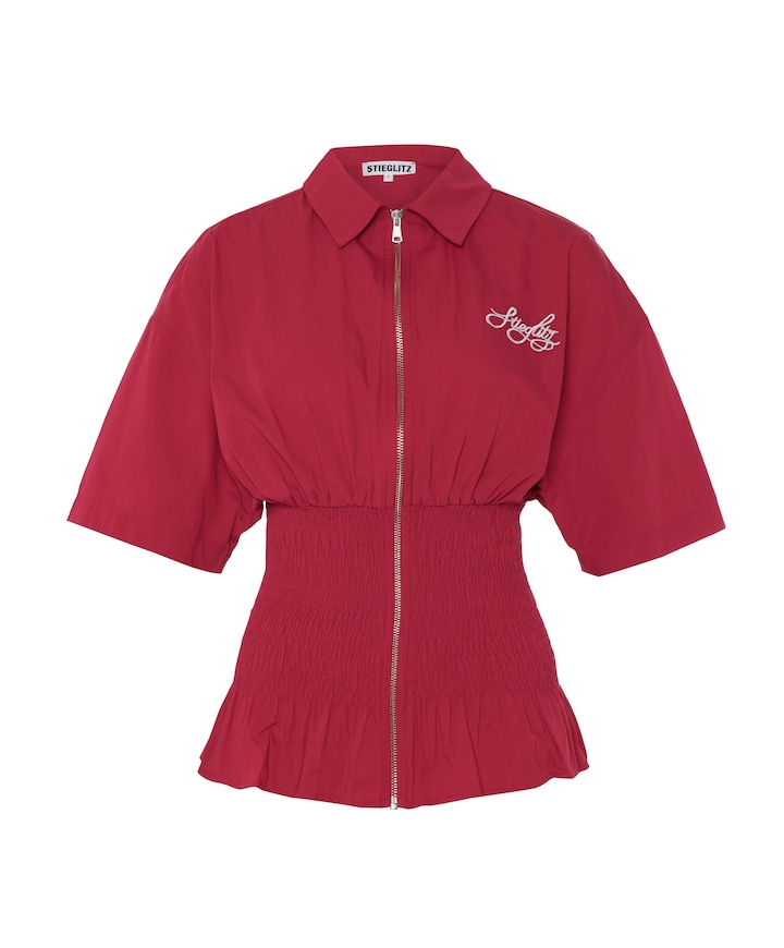 Dames blouse rood