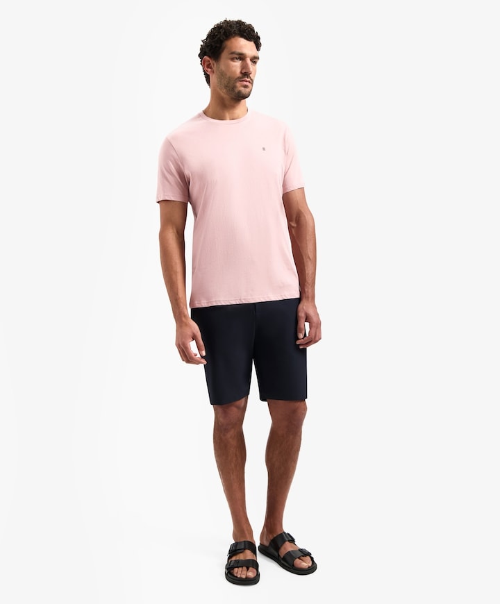 Heren T-shirt roze