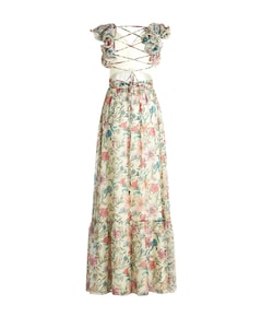 Dames jurk multicolor