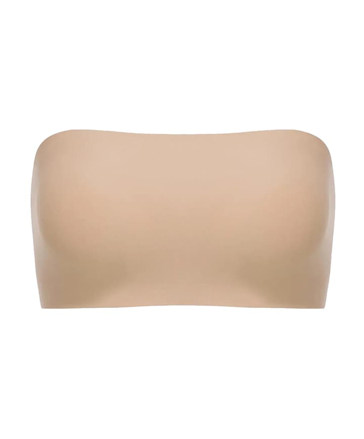 Dames bralette beige