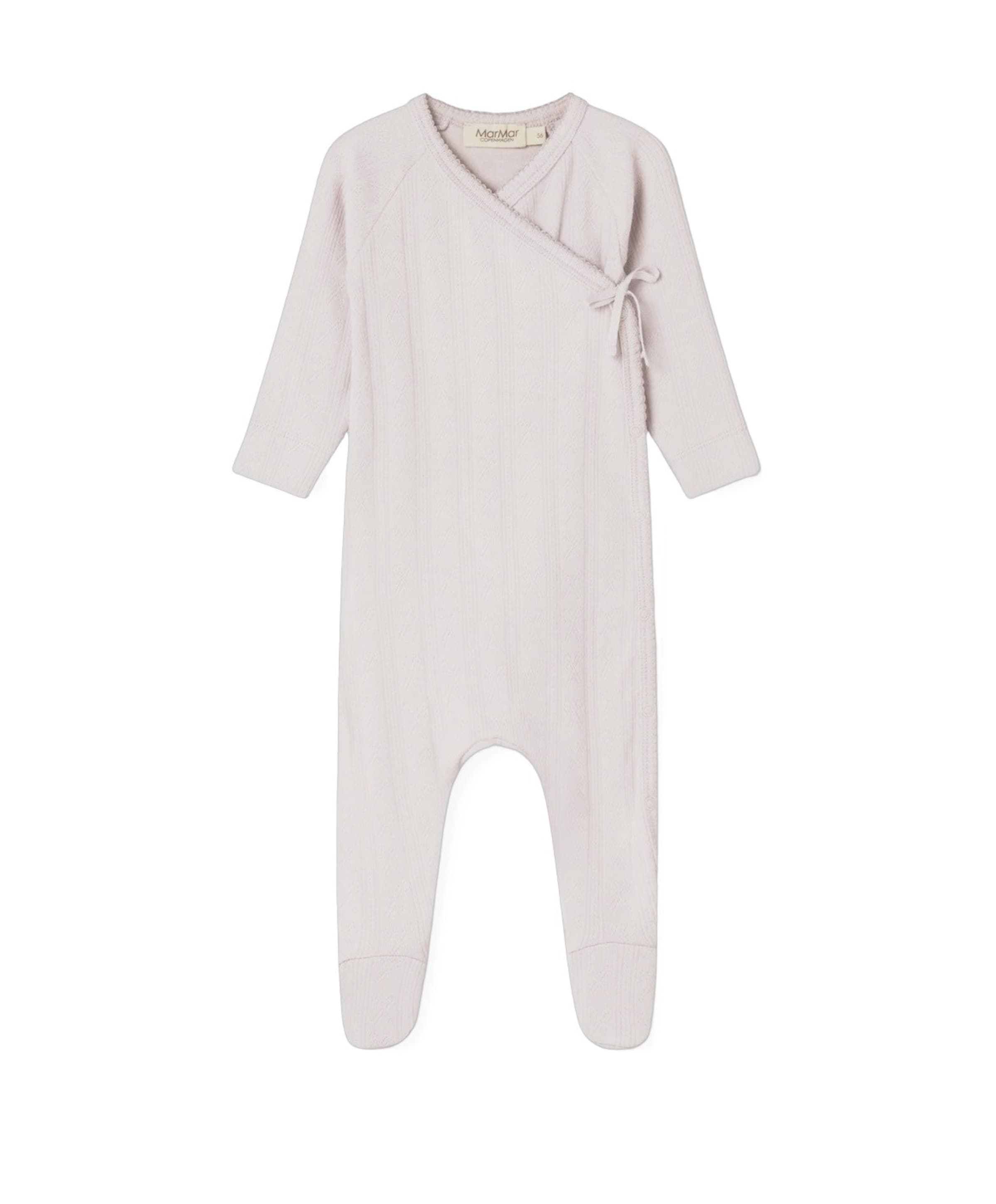 Meisjes babypakje paars