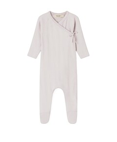 Meisjes babypakje paars