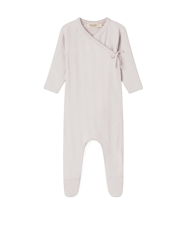 Meisjes babypakje paars