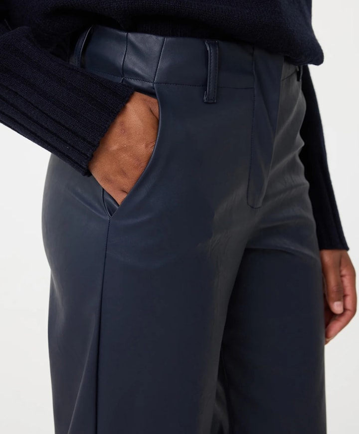 Naomi dames broek blauw