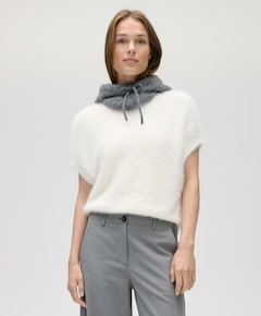 Dames balaclava grijs