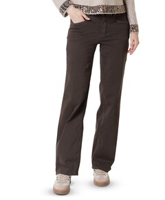 Liv Straight dames broek bruin