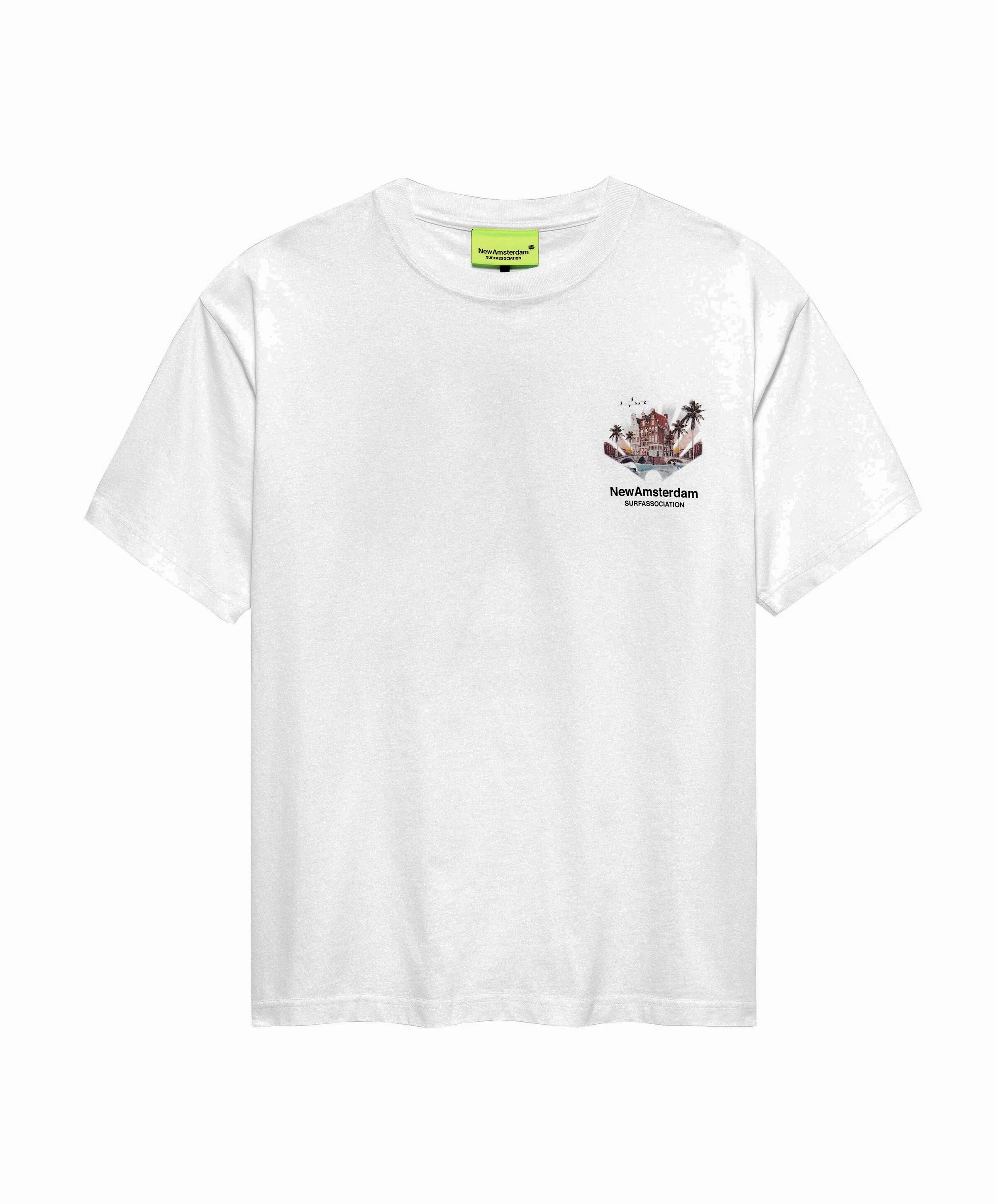 Heren t-shirt wit