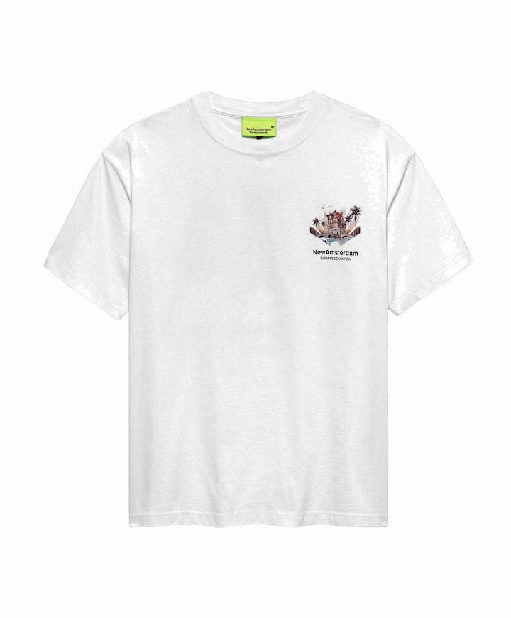 Heren T-shirt wit