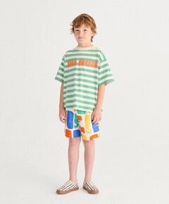 Jongens zwemshort multicolor