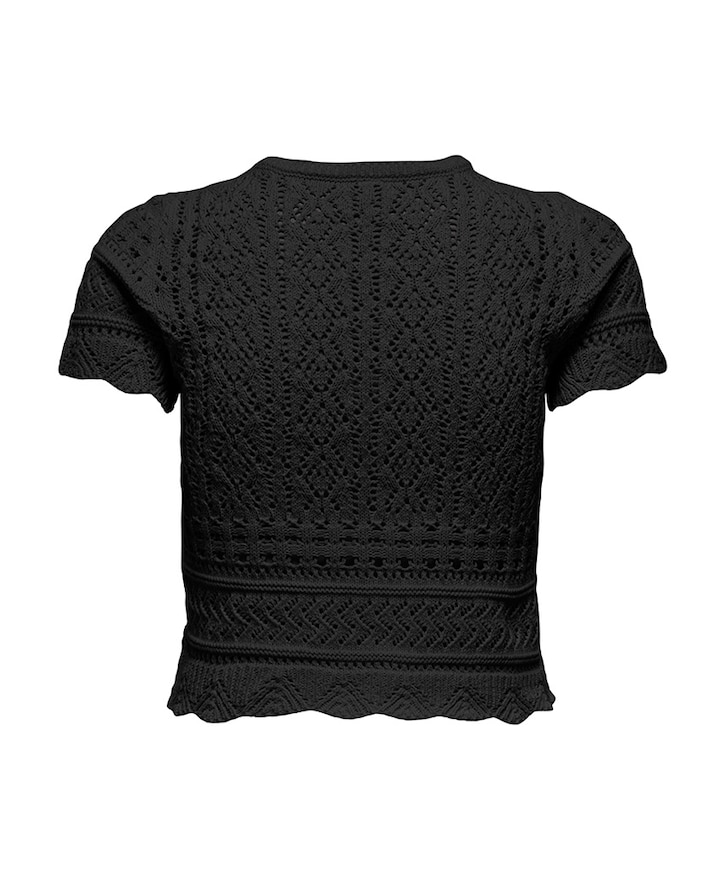 Dames vest zwart