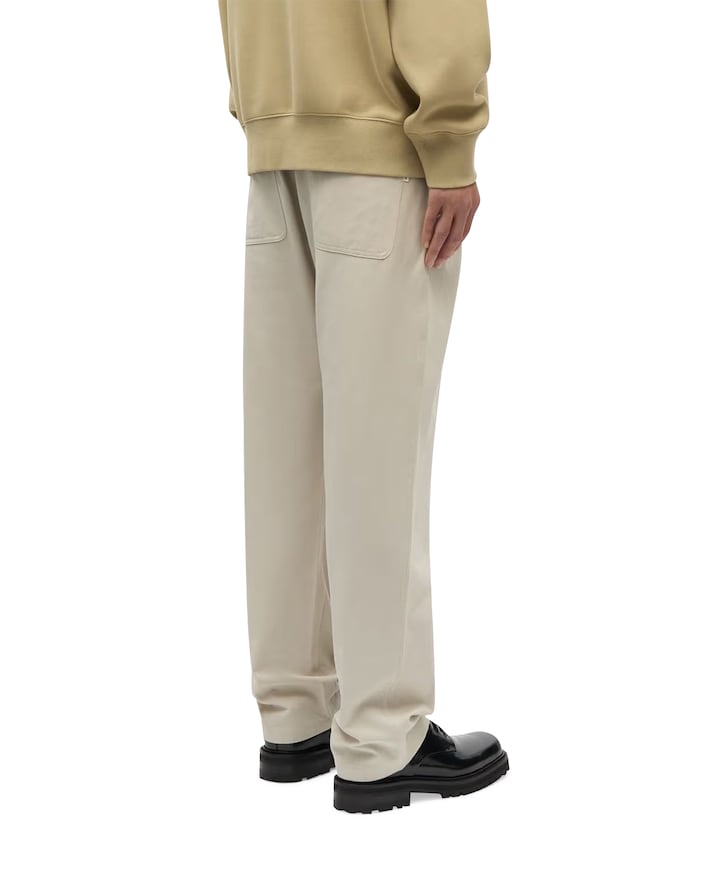 Jabari trouser heren broek beige