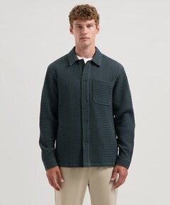Overshirt groen