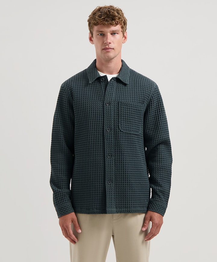 Overshirt groen