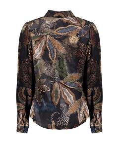 Dames blouse zwart