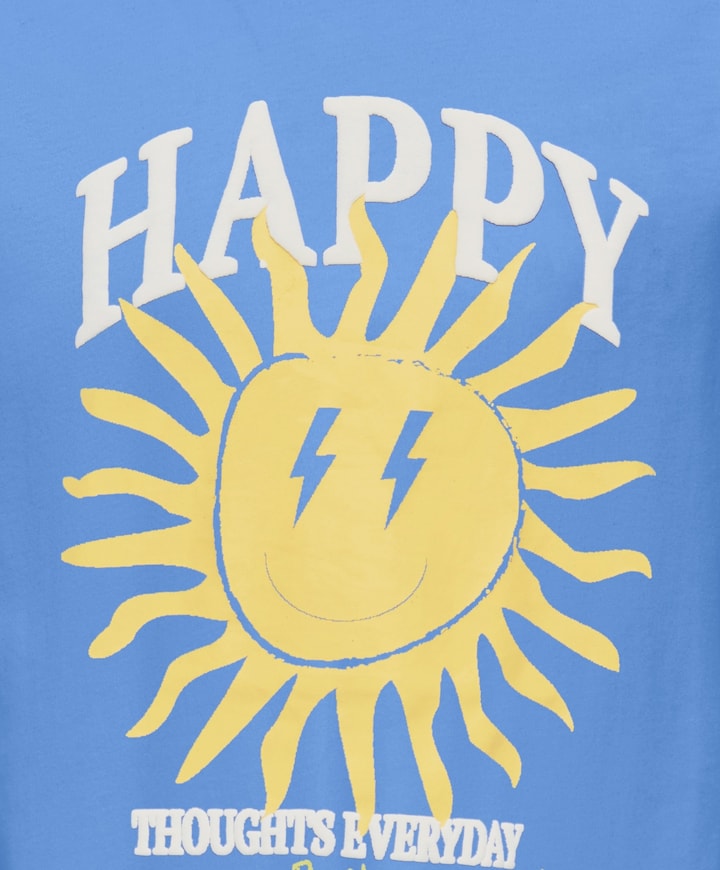 Meisjes T-shirt blauw