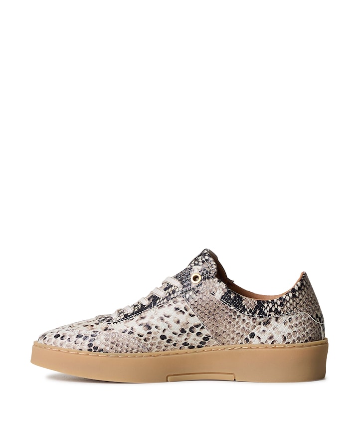 dames sneakers beige