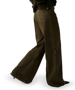 Skater Flare 8099 Otto Scrap dames jeans groen