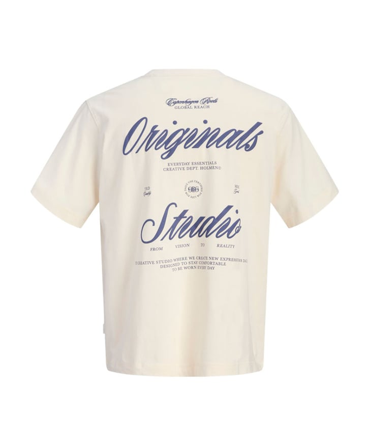 Jongens t-shirt ecru