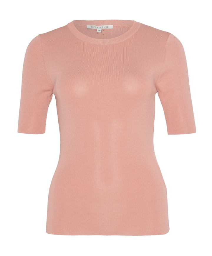 Dames T-shirt roze