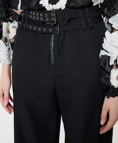 LunaCC Belt LL broek zwart