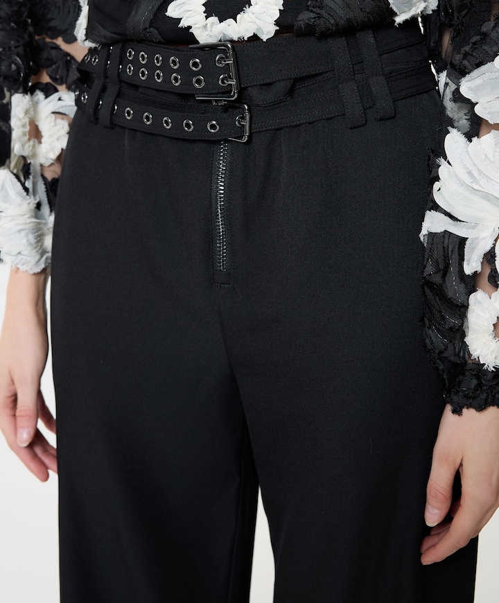 LunaCC Belt LL broek zwart