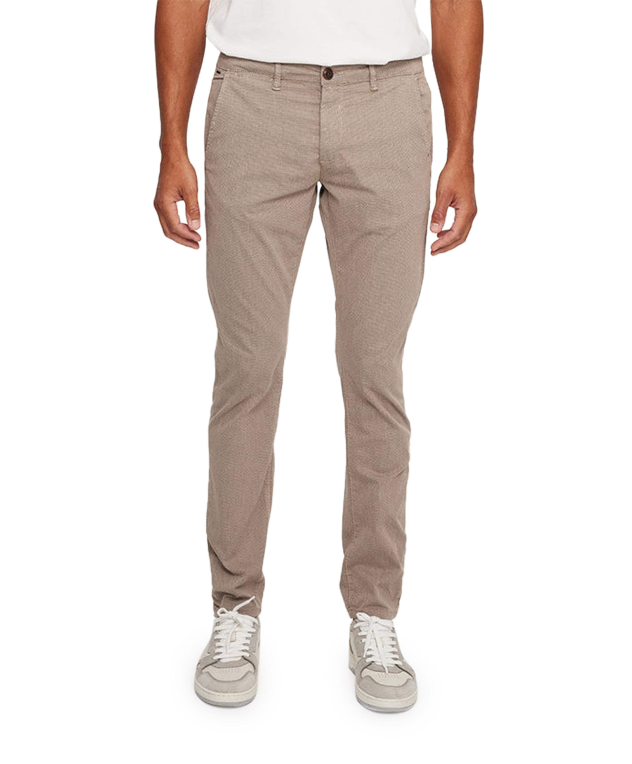 Paul K3280 dale chino  heren broek beige