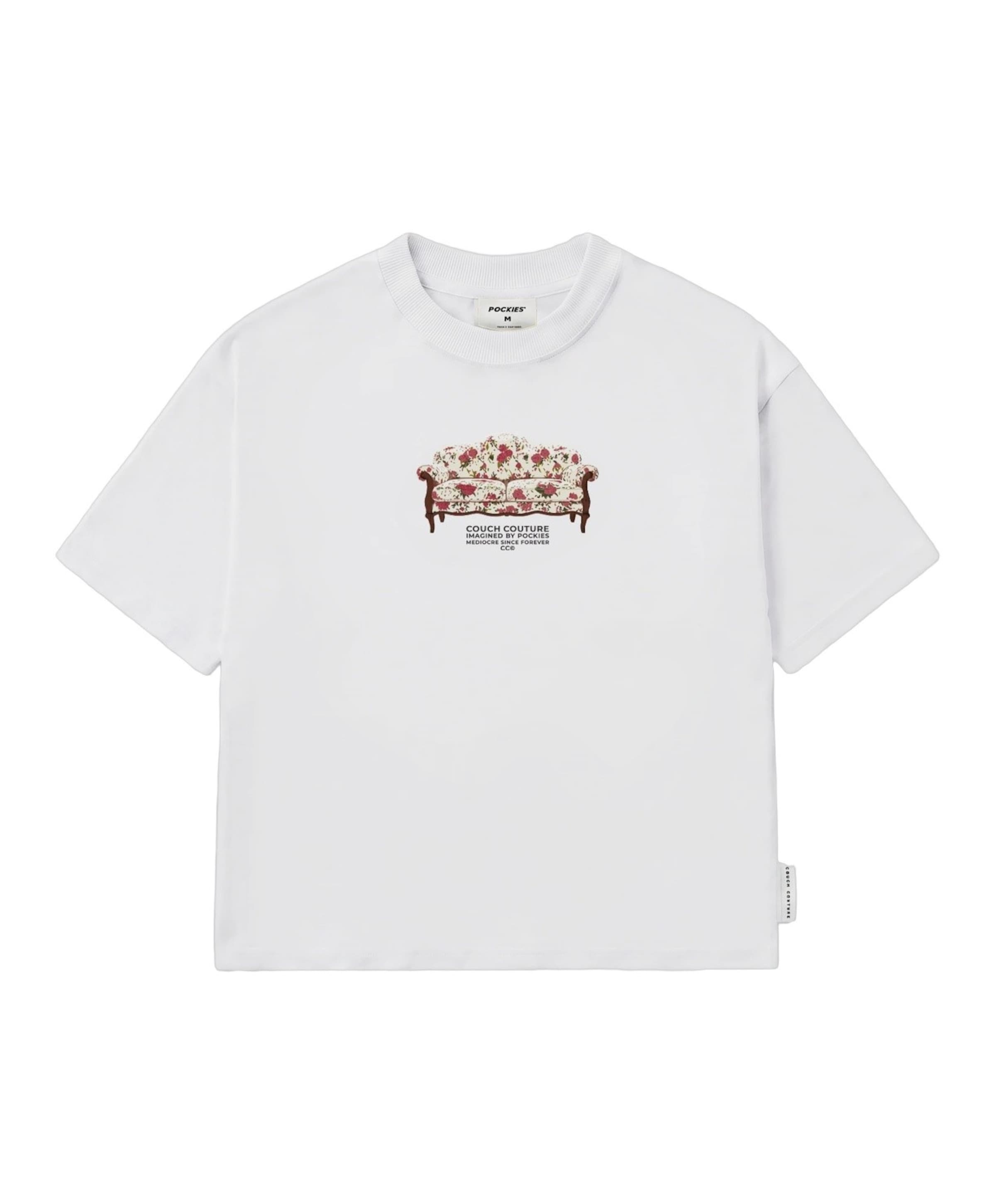 Heren T-shirt wit