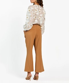 Dames blouse ecru