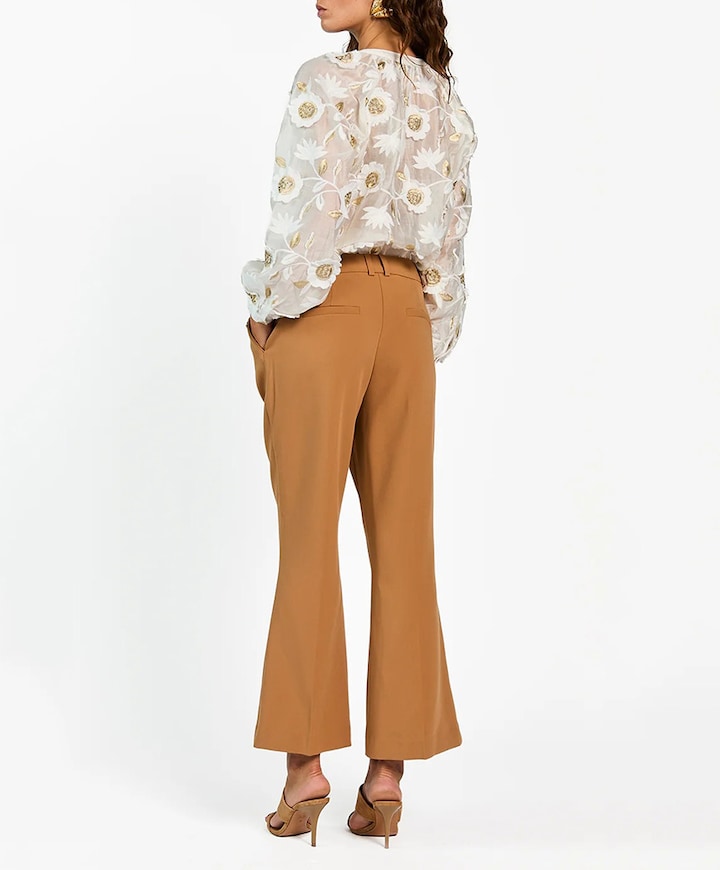 Dames blouse ecru