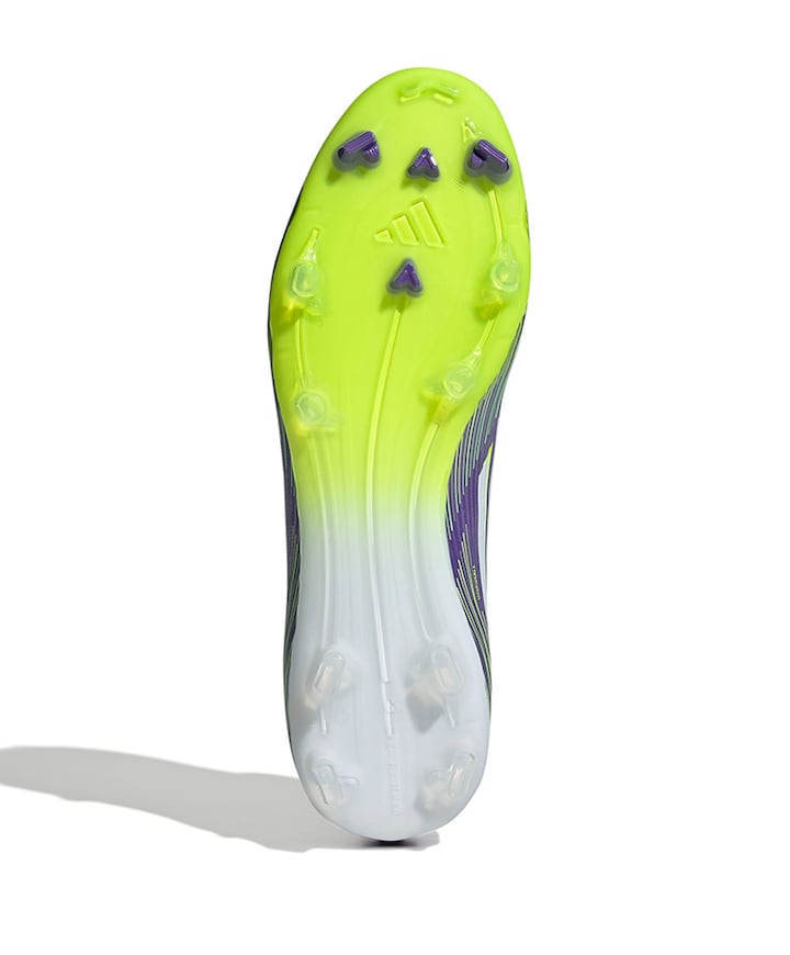 F50 League Mid Fg/mg voetbalschoenen paars