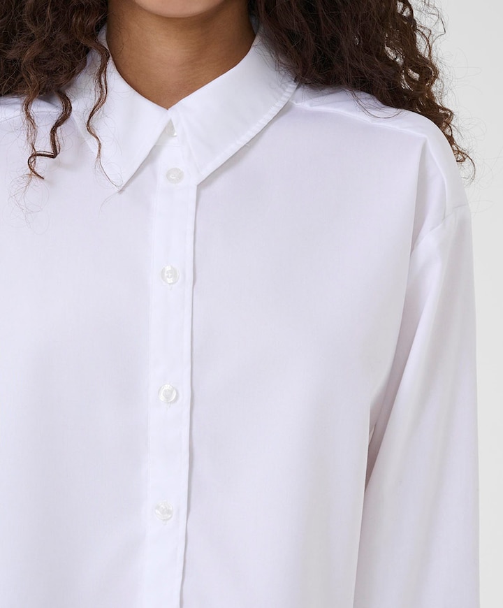 Dames blouse wit