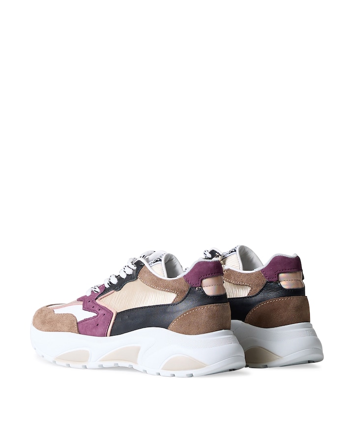 meisjes sneakers beige