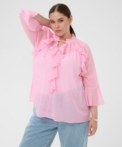 Dames blouse roze