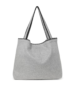 Uniseks tas grijs