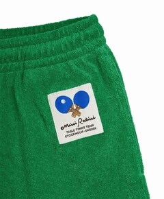 Table tennis patch terry jongens korte broek groen