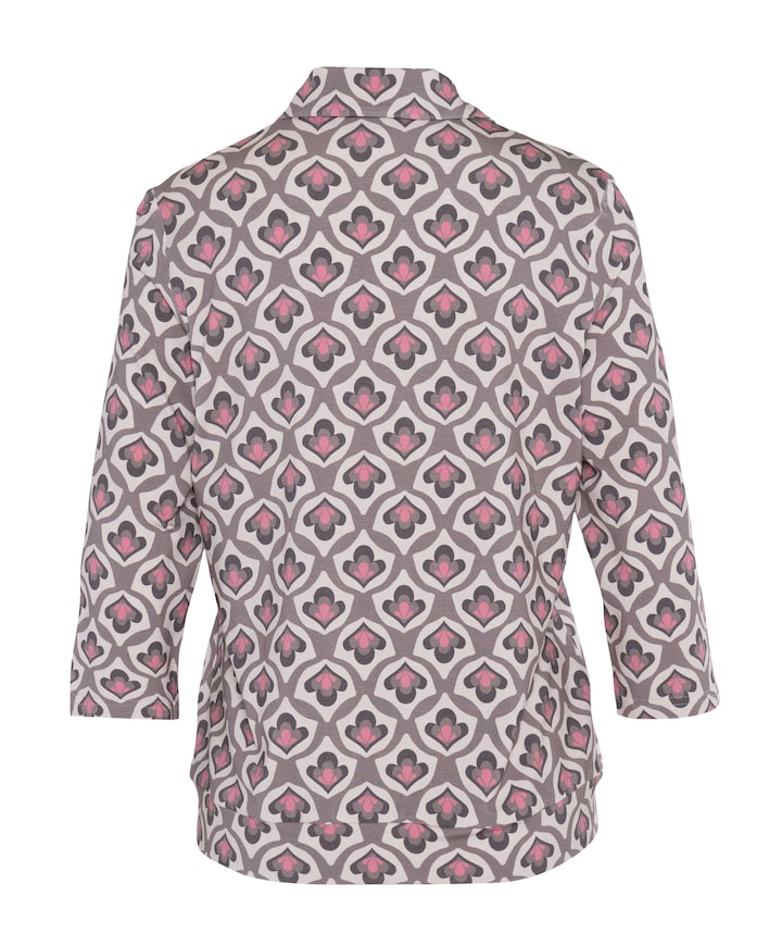 Dames polo beige