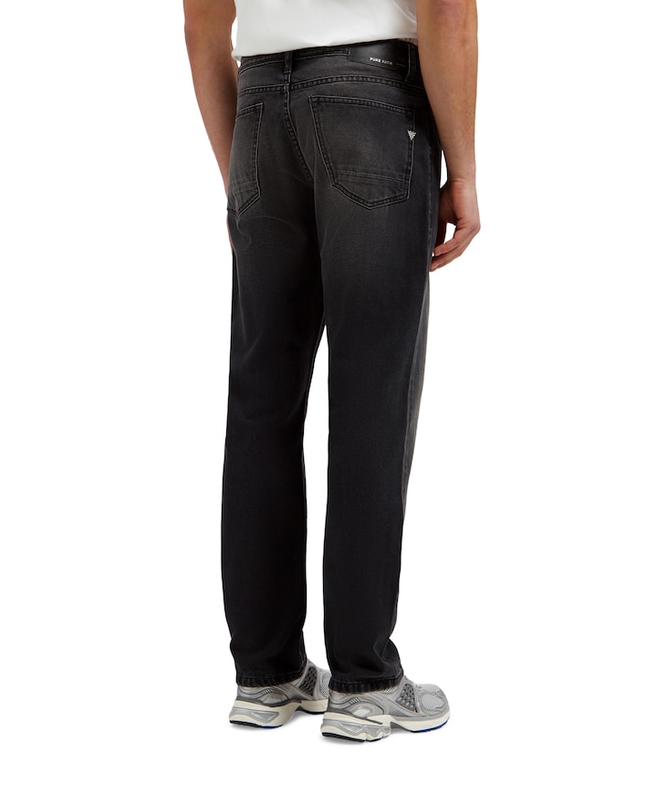 The Eric Regular Fit heren jeans zwart