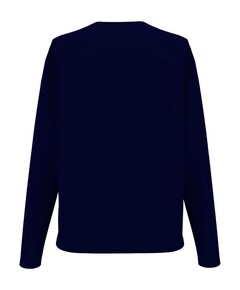 Dames longsleeve blauw