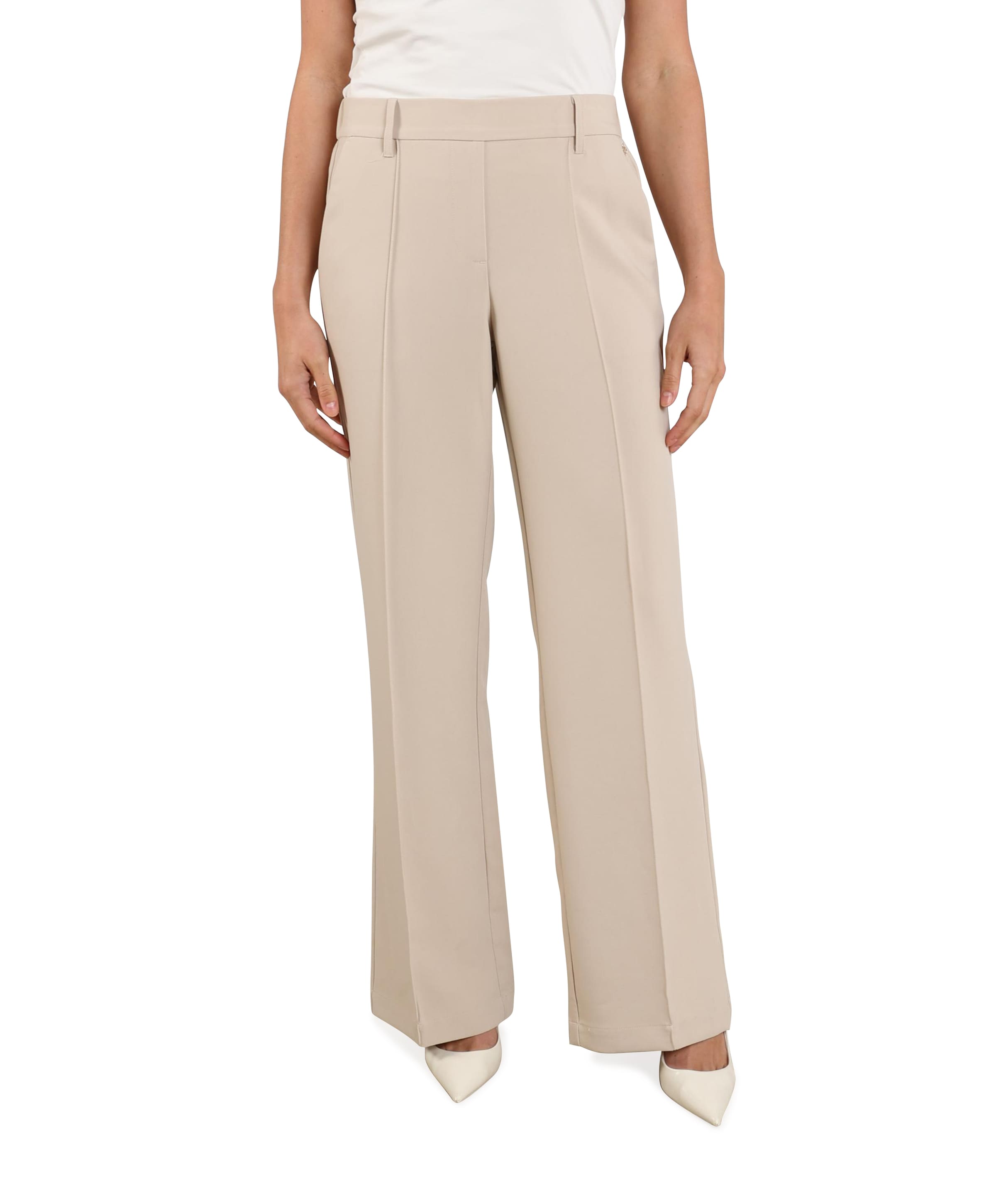 Jill dames broek beige