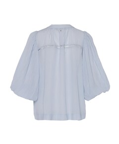 Dames blouse blauw